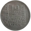 10 Francos de 1930