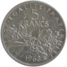 5 Francos de 1963