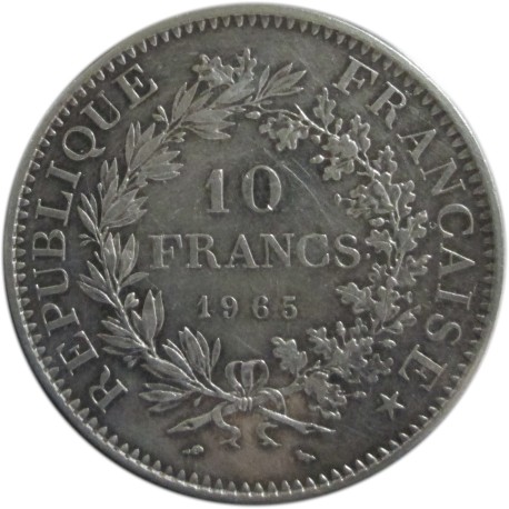 10 Francos de 1965