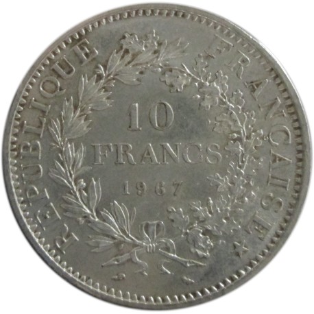 10 Francos de 1967