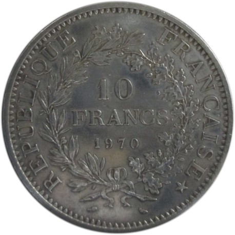 10 Francos de 1970