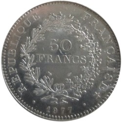 50 Francos de 1977