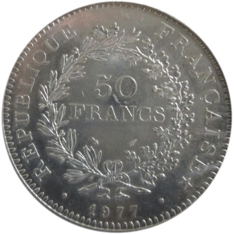 50 Francos de 1977