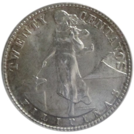 20 Centavos de 1945 D
