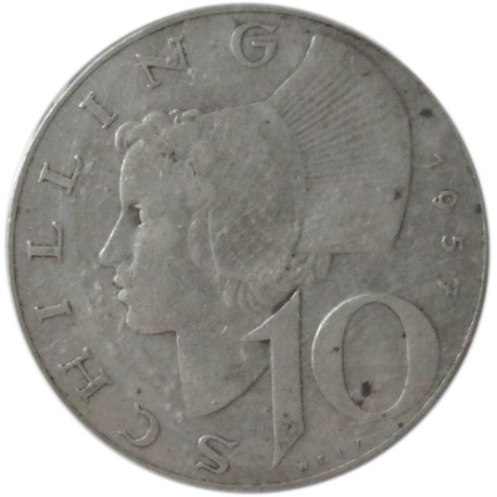 10 Chelines de 1957