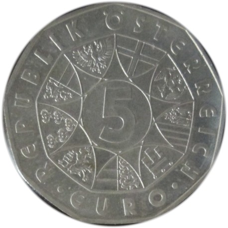 5 Euros de 2004