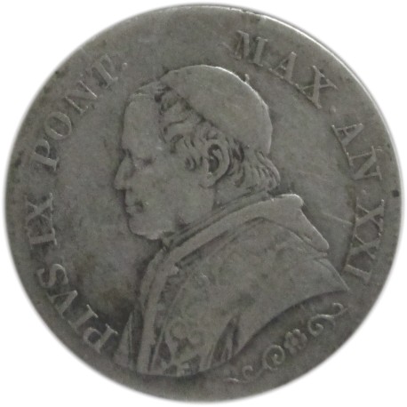 1 Lira de 1886