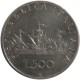 500 Liras de 1958