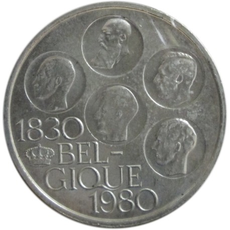 500 Francos de 1980