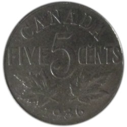 5 Céntimos de 1936