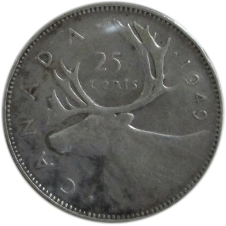 25 Céntimos de 1949