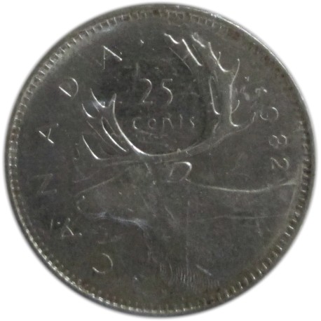 25 Céntimos de 1982