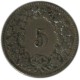 5 Céntimos de 1881