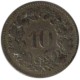 10 Céntimos de 1884