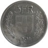 5 Francos de 1931 B
