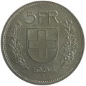 5 Francos de 1954 B 