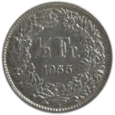 ½ Franco de 1955 B
