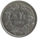 ½ Franco de 1955 B