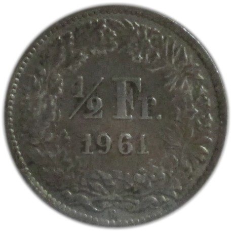 ½ Franco de 1961 B