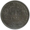 ½ Franco de 1961 B