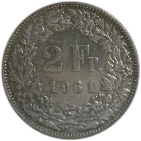 2 Francos de 1961 B