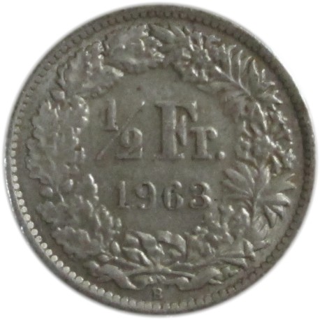 ½ Franco de 1963 B