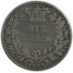 6 Peniques de 1873