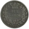6 Peniques de 1873