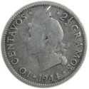 10 Centavos de 1944