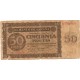 50 pesetas del 21 de Noviembre de 1936