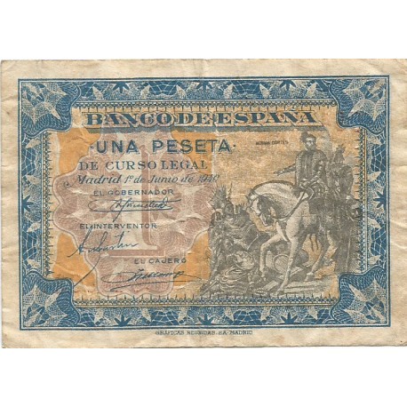 1 Pta Estado Español 1 Junio de 1940