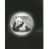 Moneda China Panda 2015 Plata