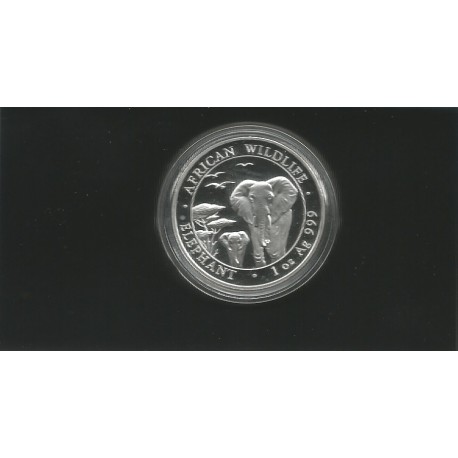 Moneda República Somalia 100 shillings año 2015