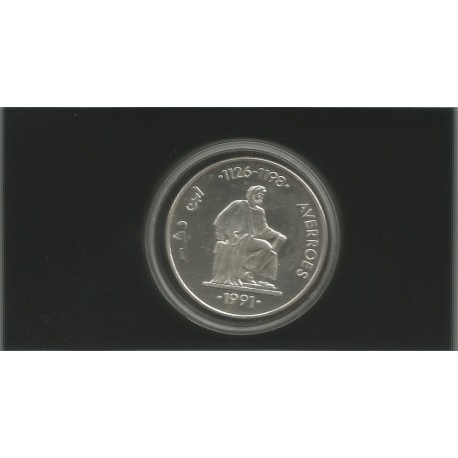 Moneda 5 Ecus año 1991 Plata 925 y 33.62 gr