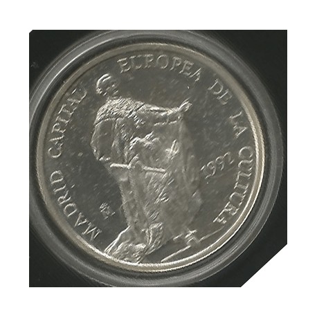 Moneda 5 Ecus año 1992 Plata 925 y 33.62 gr