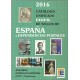 Catálogo Sellos Edifil 2016 España,Andorra y Guinea Ecuatorial CEPT-PostEurop