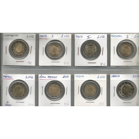 Euros Conmemorativos 2012 (2)