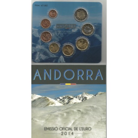 Emisión Oficial del Gobierno de Andorra