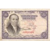 25 Pesetas del 19 de Febrero de 1946