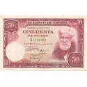 50 Pesetas del 31 de Diciembre de 1951