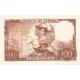 100 Pesetas del 19 de Noviembre de 1965