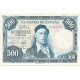 500 Pesetas del 22 de Julio de 1954
