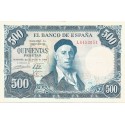 500 Pesetas del 22 de Julio de 1954