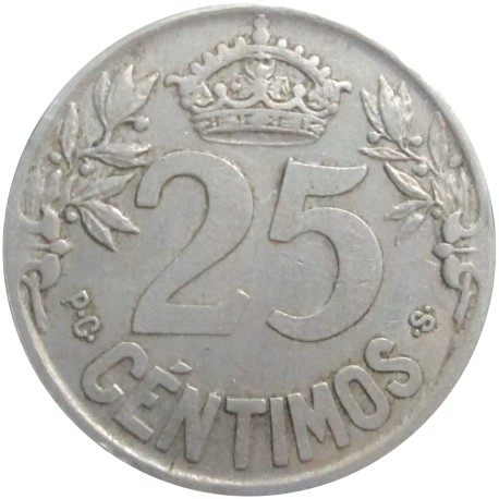 25 Céntimos de 1925