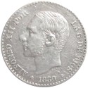 50 Céntimos de 1880