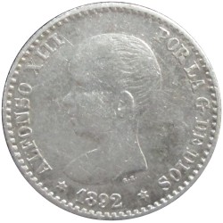 50 Céntimos de 1881