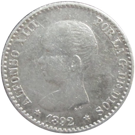 50 Céntimos de 1881