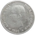 50 Céntimos de 1892