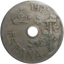 25  Céntimos de 1927