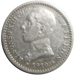 50 Céntimos de 1910